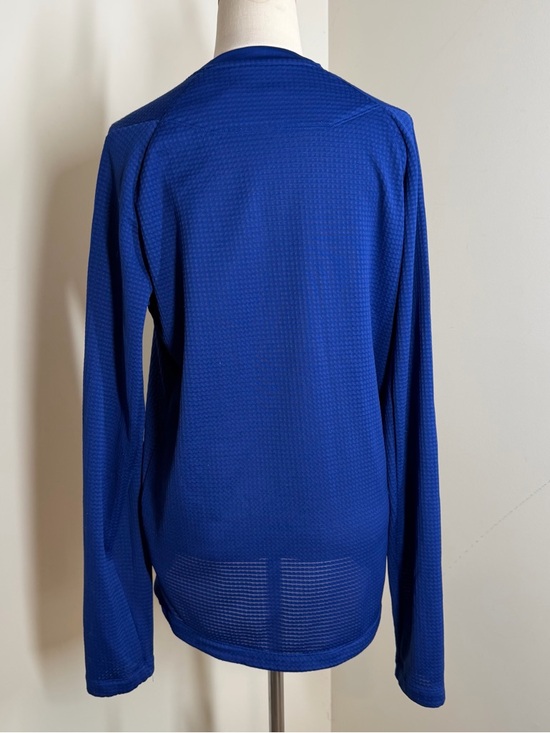 Adidas Women’s Climacool Supernova-SZ M- Royal Blue Running Tee Top Exercise - Picture 2 of 13